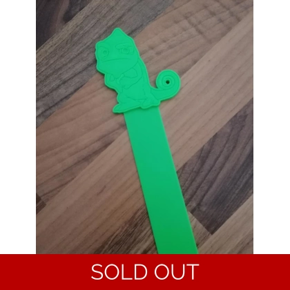 Disney Tangled Pascal Standing 3D Printed Bookmark